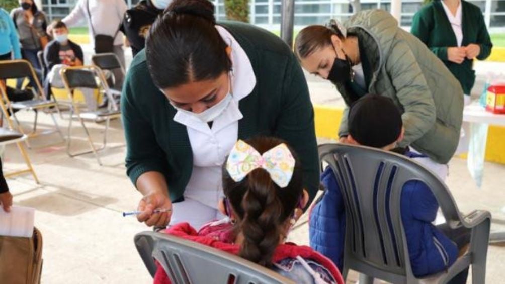 Campaña de vacunación infantil en Edomex ¡No la dejes pasar! 