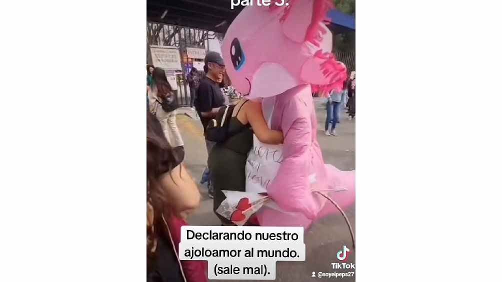 Su video se volvió viral