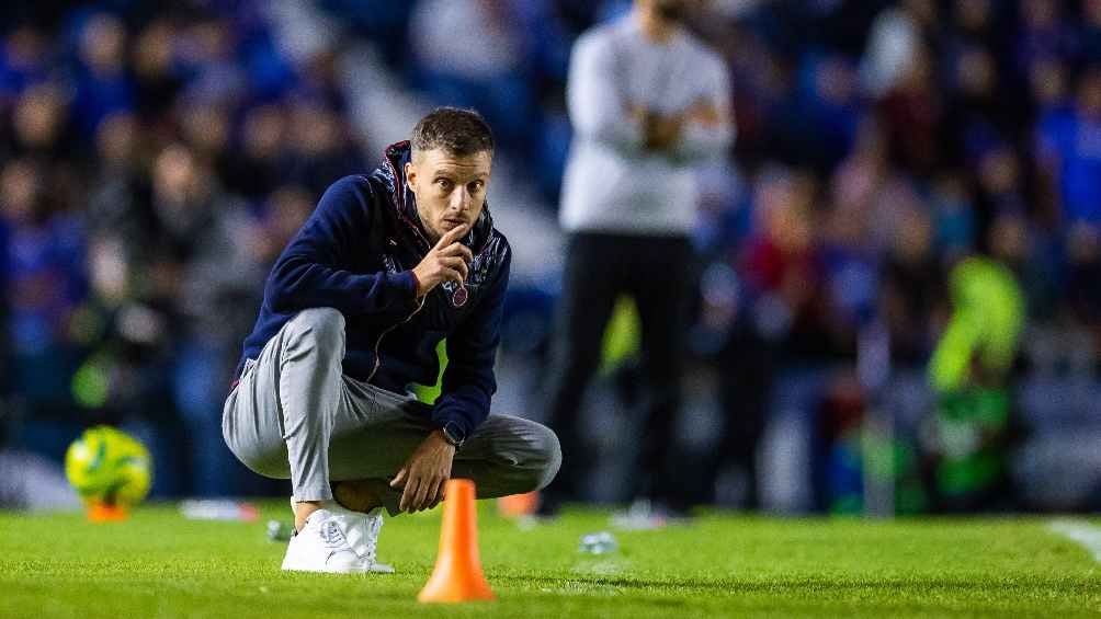 Martín Anselmi aseguró no 'enamorarse' de la historia y grandeza de Cruz Azul, antes de firmar contrato