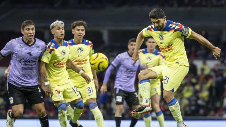 América empató con Mazatlán