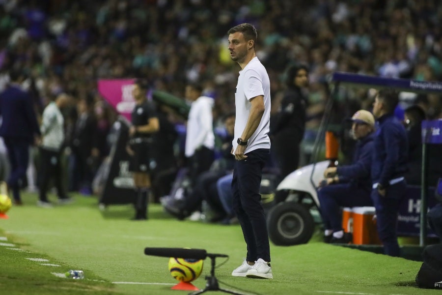 Martín Anselmi, DT de Cruz Azul