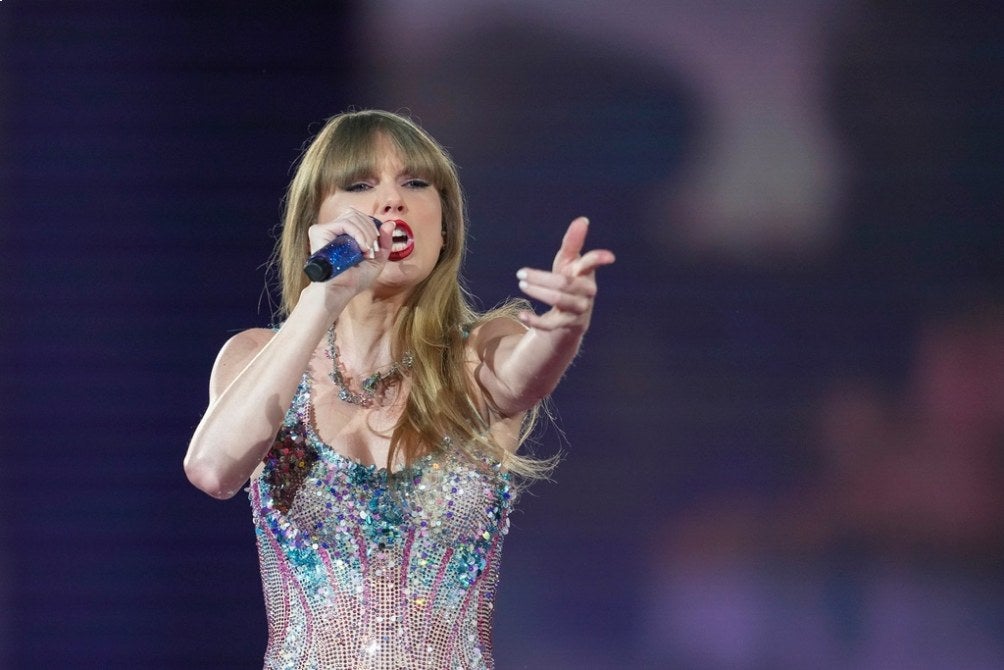 Taylor en The Eras Tour en Japón 