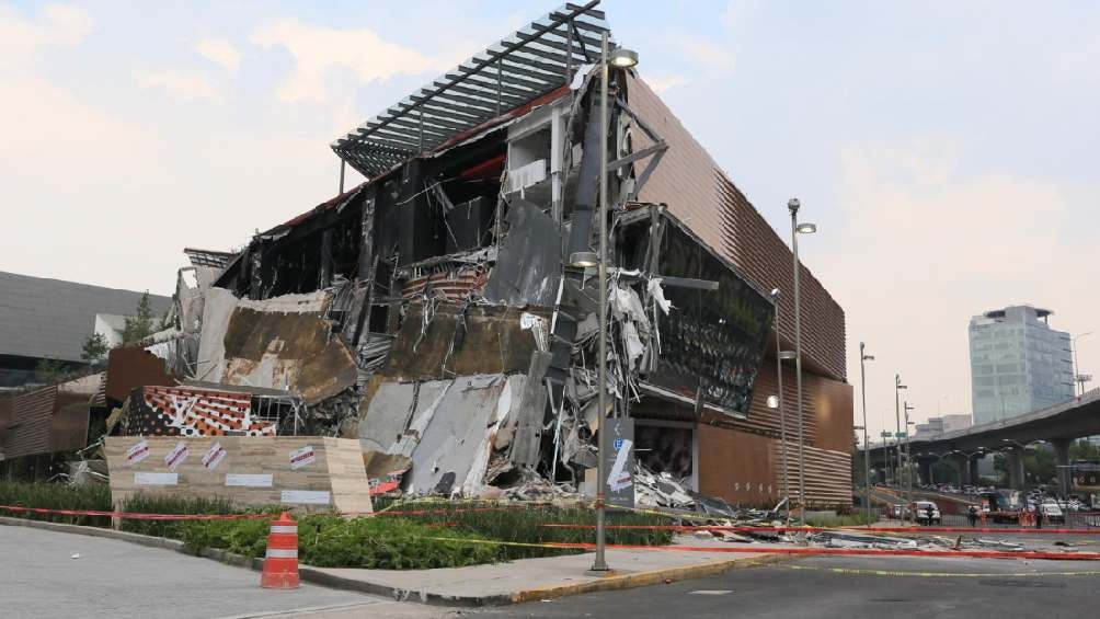 Alguna vez Artz Pedregal sufrió el derrumbe de una parte de su estructura. 