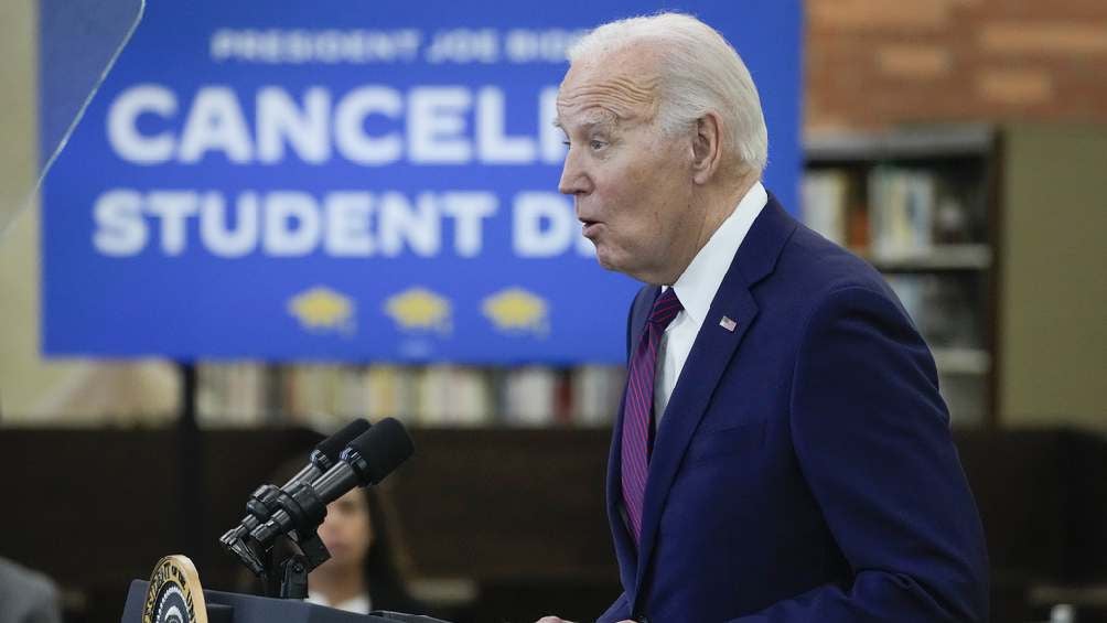 El Presidente de Estados Unidos hizo esa declaraciones en un evento público.  