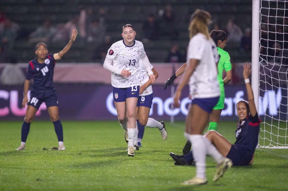 República Dominicana cayó ante Estados Unidos