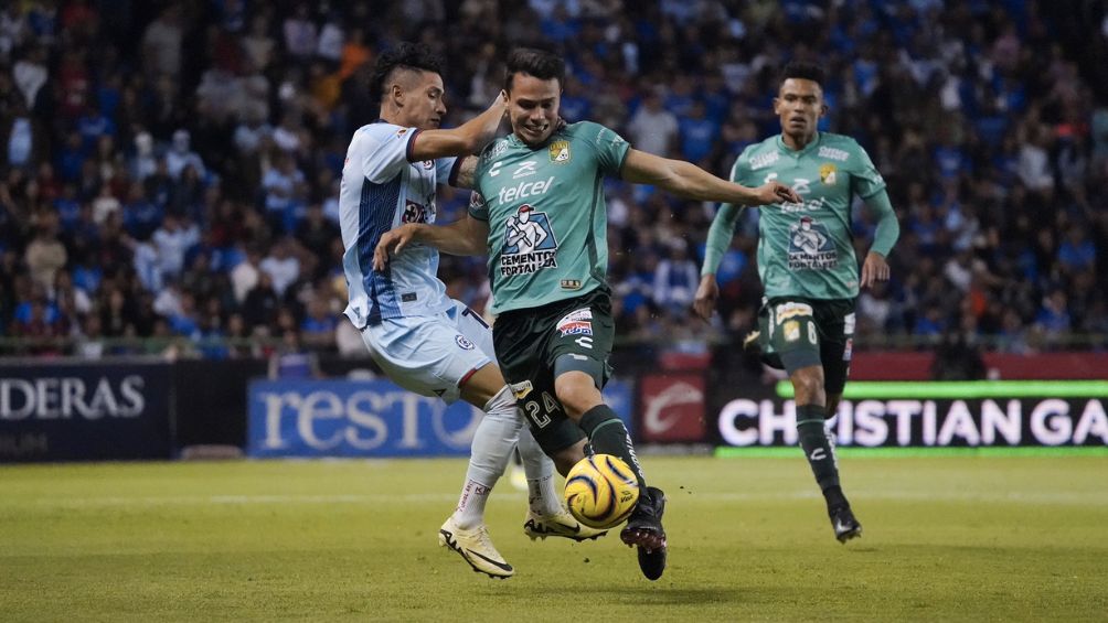 Imágenes del Cruz Azul vs León