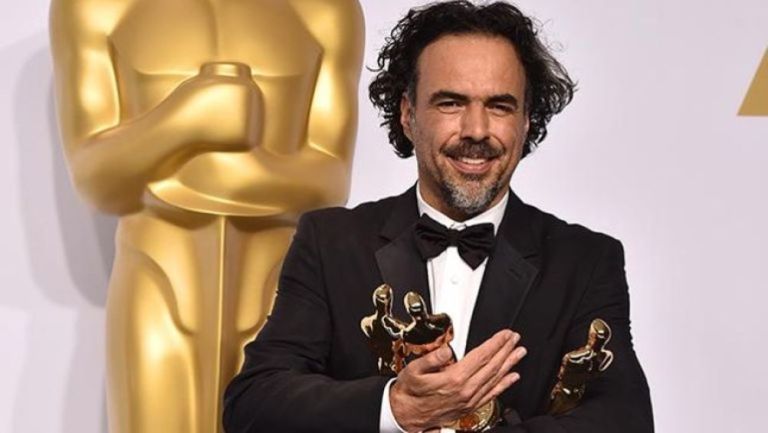 Alejandro González Iñárritu es ganador del Oscar