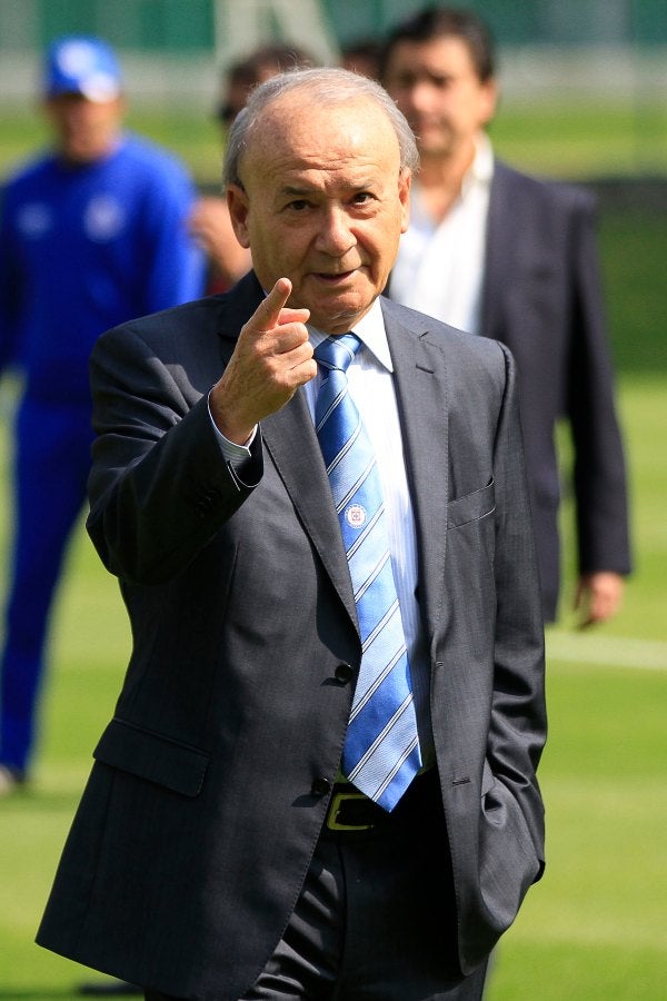 Billy Álvarez, exdirectivo de Cruz Azul