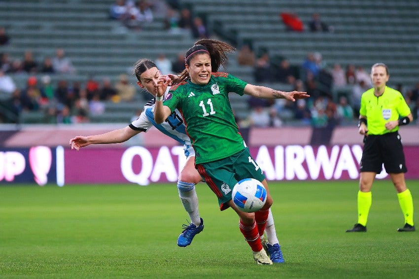 Tri Femenil empató sin goles ante Argentina en la Jornada 1