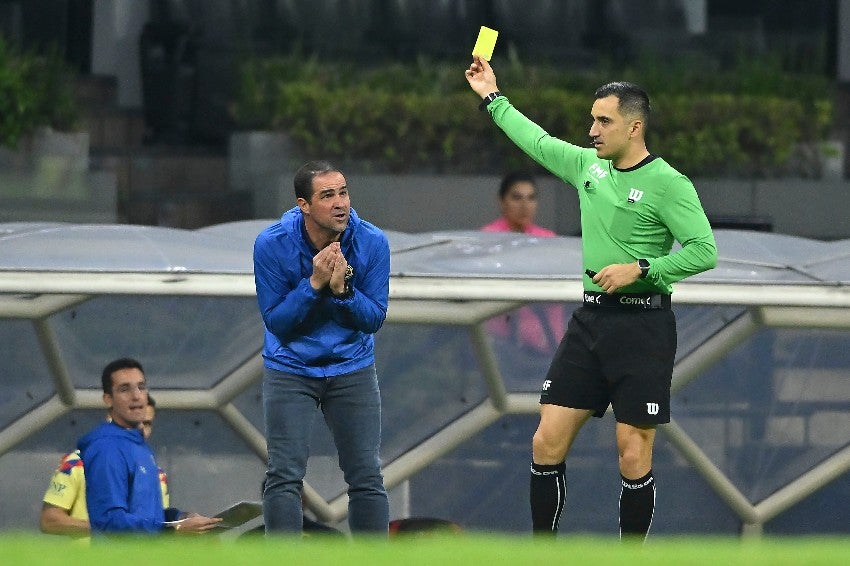 Jardine en el juego vs Mazatlán