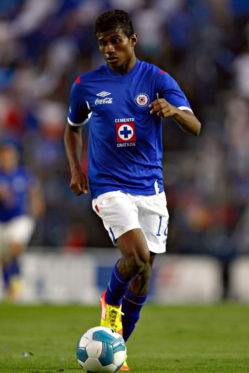 'Maranhão' cuando jugaba con Cruz Azul