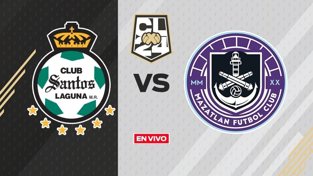 Santos vs Mazatlán FC EN VIVO Liga MX Clausura 2024 Jornada 8