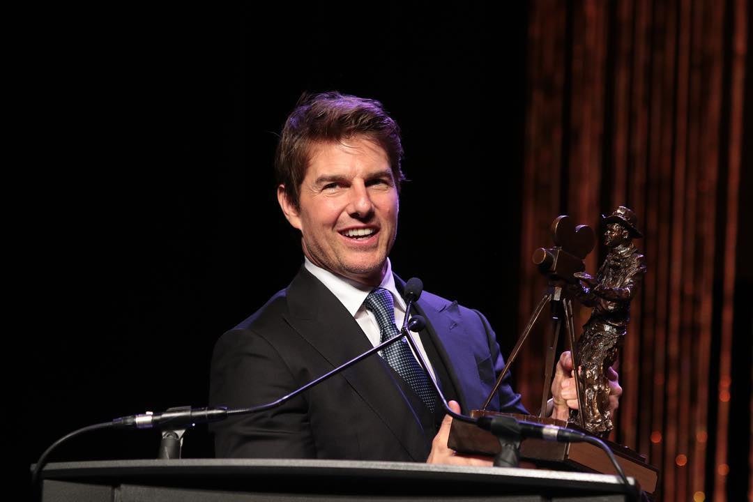 Tom Cruise es un grande de Hollywood