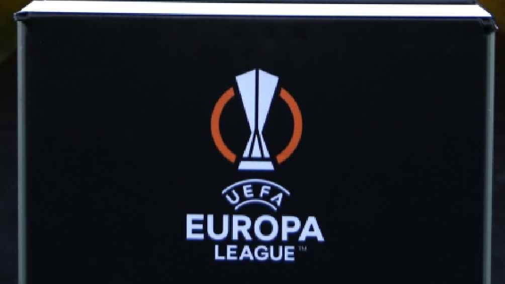 Promocional de la Europa League en conferencia de prensa