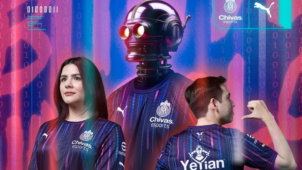 Presentación del nuevo uniforme del equipo de eSports