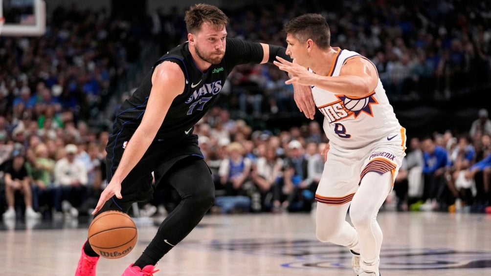 Luka Doncic vs Suns