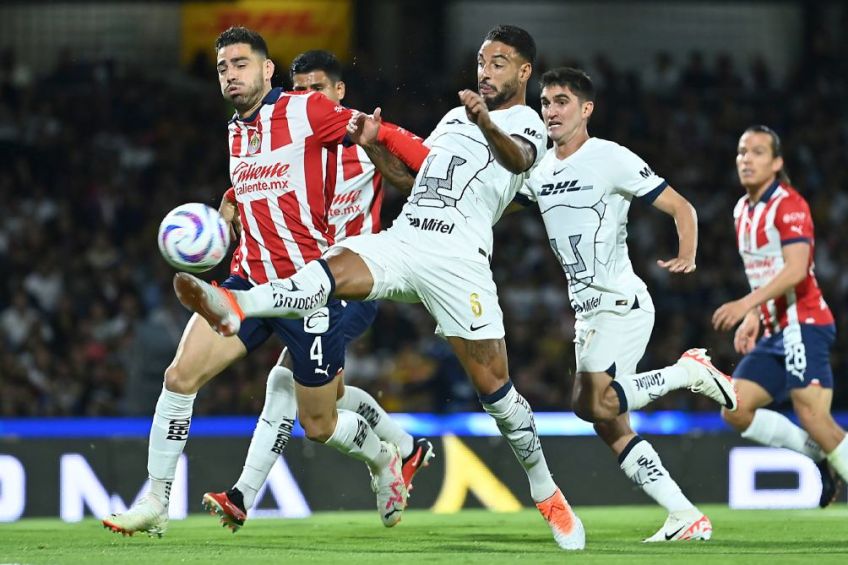 Chivas recibe a Pumas