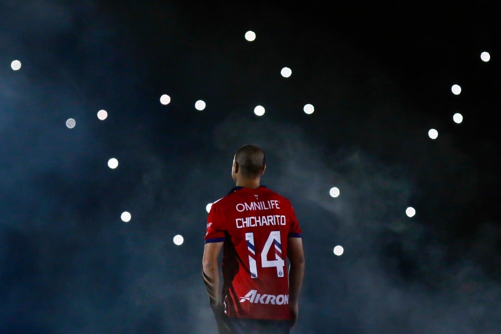 Hernández durante su presentación 