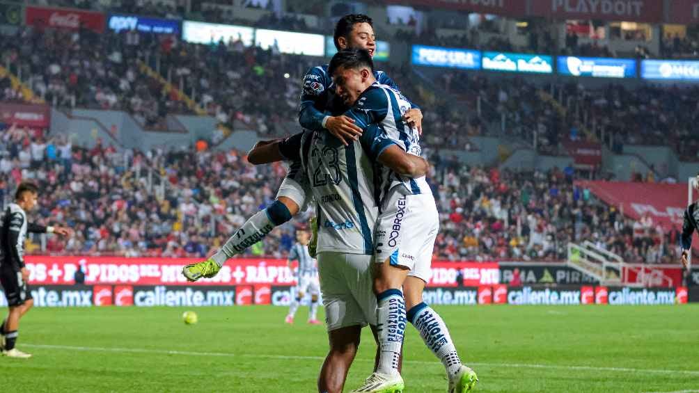 ¡Rescatan el empate! Pachuca evitó la derrota ante Necaxa con gol de último minuto