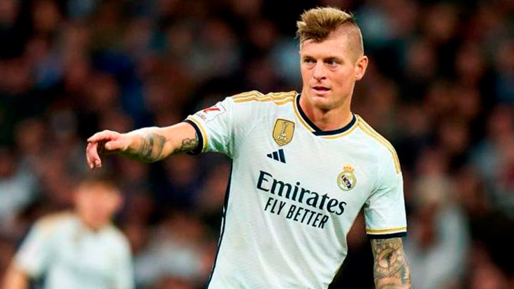 Ancelotti lanzó contundente mensaje sobre el futuro de Toni Kroos en Real Madrid