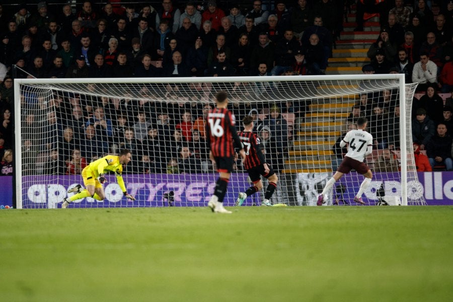 Phil Foden le dio la victoria al City