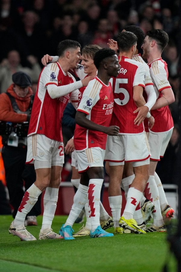 Arsenal venció 4-1 al Newcastle United