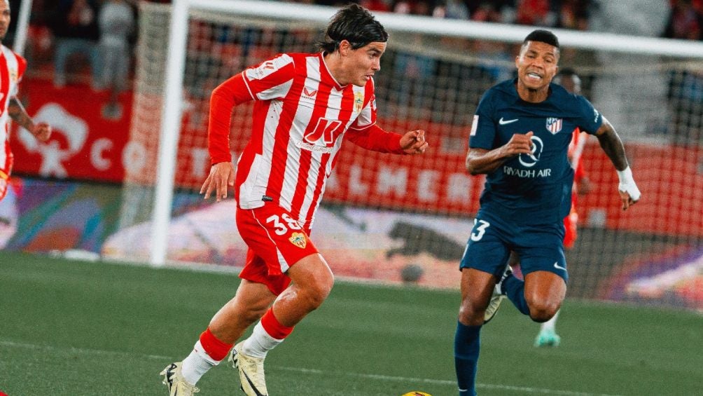 ATLETICO DE MADRID NO PUDO con ALMERÍA, empató 2-2. DOBLETE de