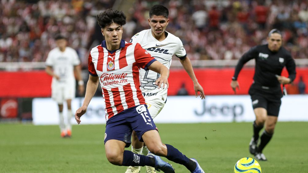 Imágenes del Chivas vs Pumas