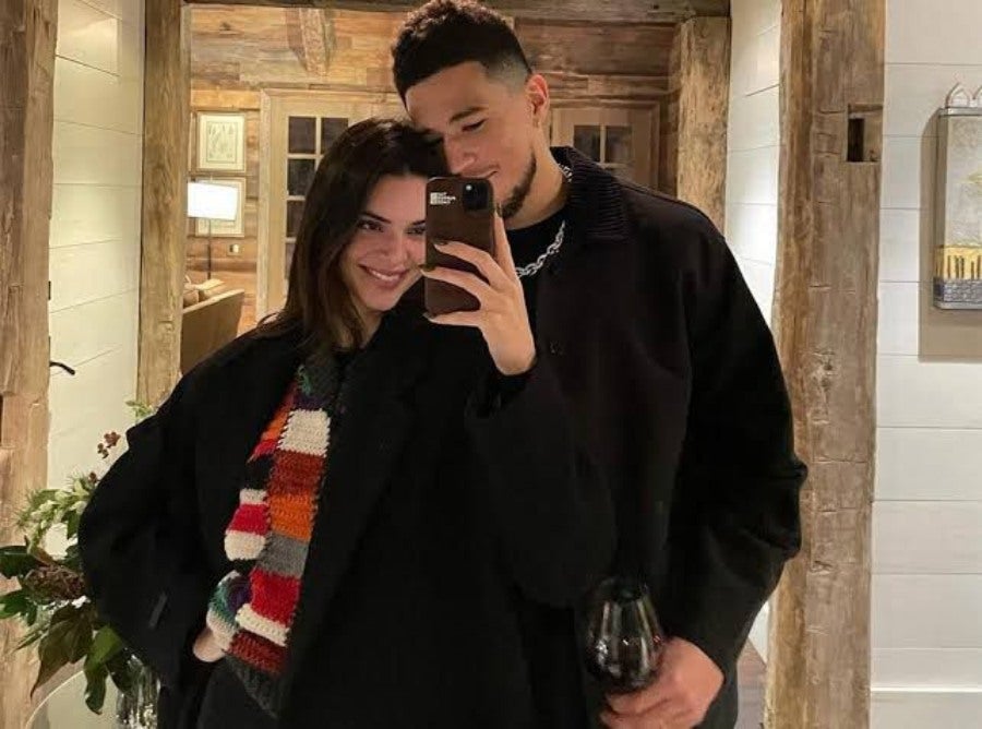 Kendall Jenner y Devin Booker