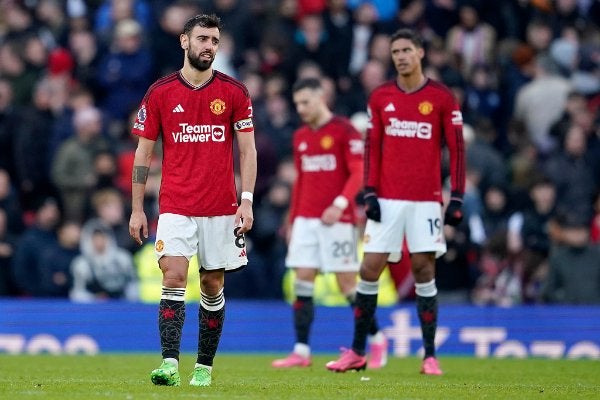 Manchester United cayó 2-1 ante Fulham