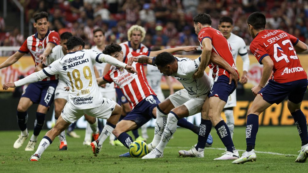 Imágenes del Chivas vs Pumas