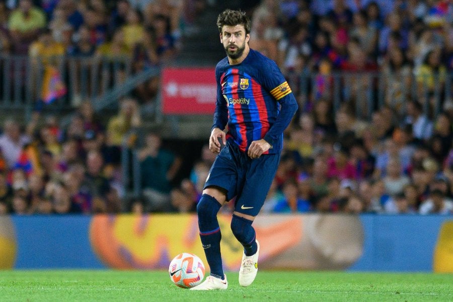 Gerard Piqué, exjugador del Barcelona