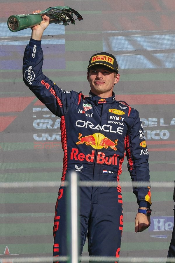 Max Verstappen ya fue tricampeón mundial