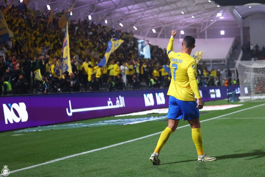 Al Nassr ganó 2-3