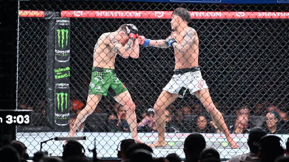 Brandon Moreno vs Royval en la pelea estelar