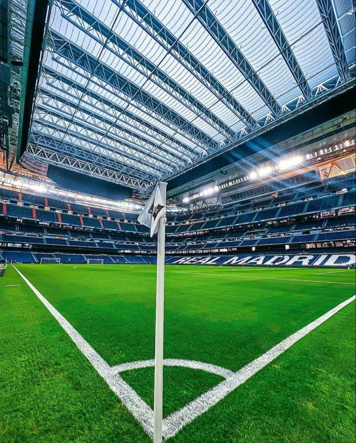 Estadio Santiago Bernabéu busca alternativas