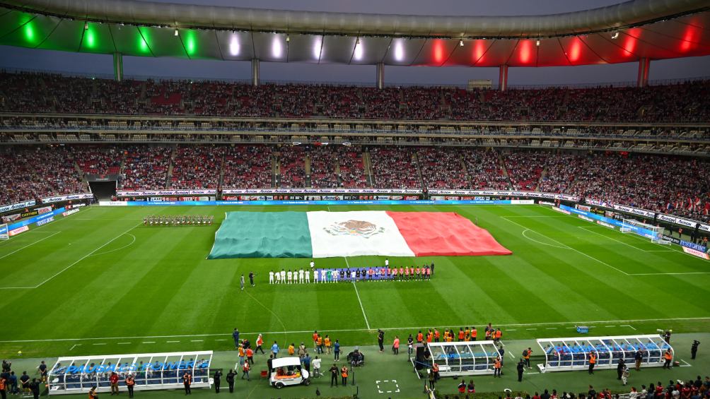 El Estadio Akron repleto para el duelo vs Pumas