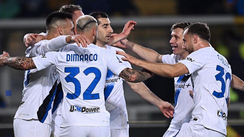 El Inter venció al Lecce y Lautaro llegó a los 100 goles