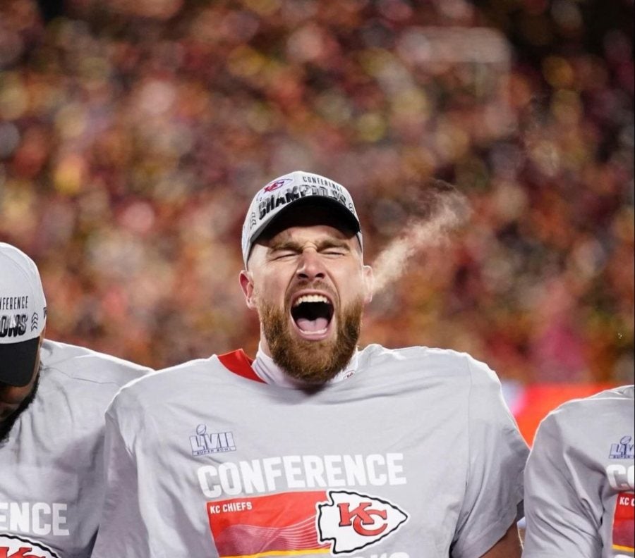 Travis Kelce, ala cerrada de Kansas City Chiefs