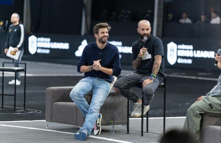 Gerard Piqué en la previa de la Kings League Américas