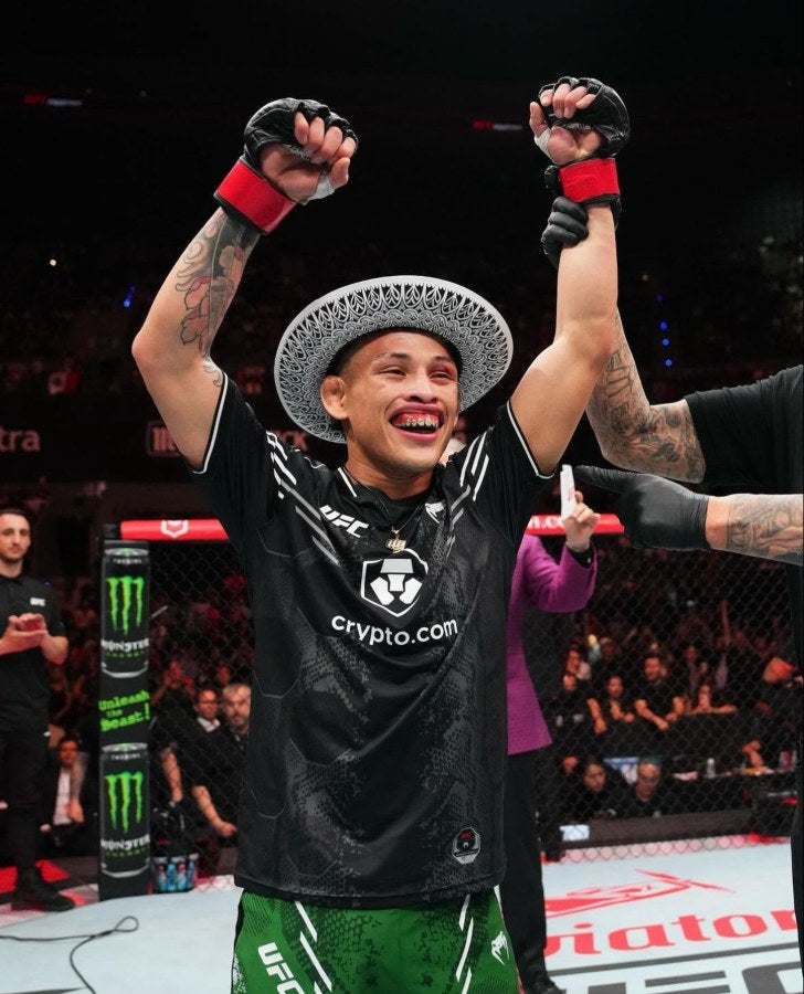 Luis Ronaldo “Lazy Boy” Rodríguez en UFC México