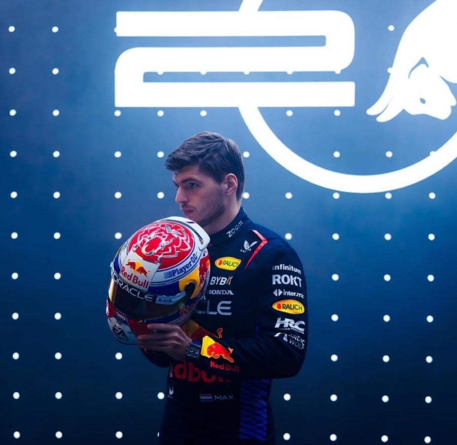 Max Verstappen, piloto neerlandés de Red Bull