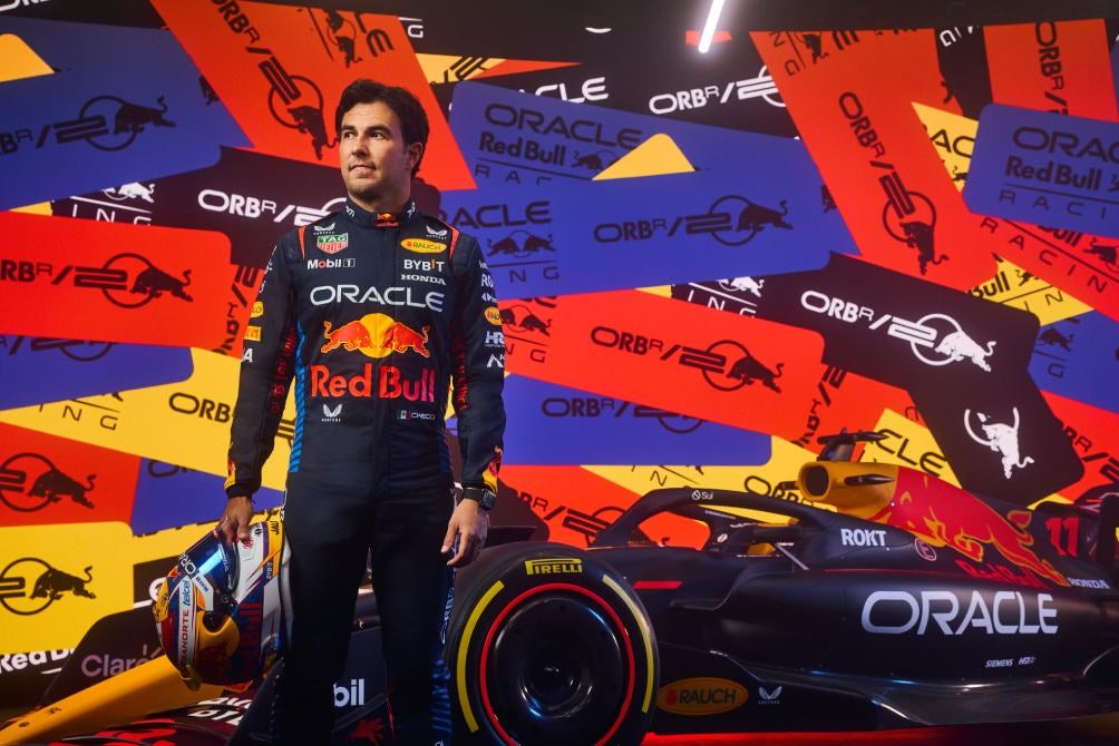 Checo comenzará su cuarta temporada con Red Bull