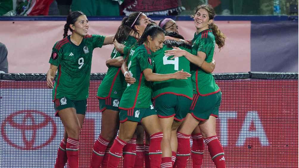 ¡Gol histórico! Lizbeth Ovalle rompió la sequía de México de 14 años sin marcar ante USA