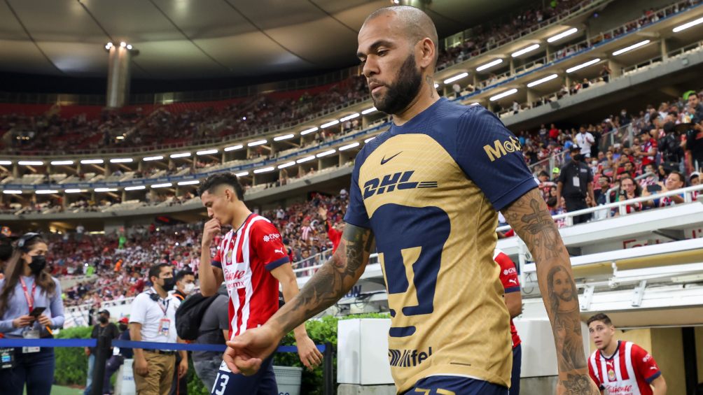 Pumas fue el último club de Dani Alves