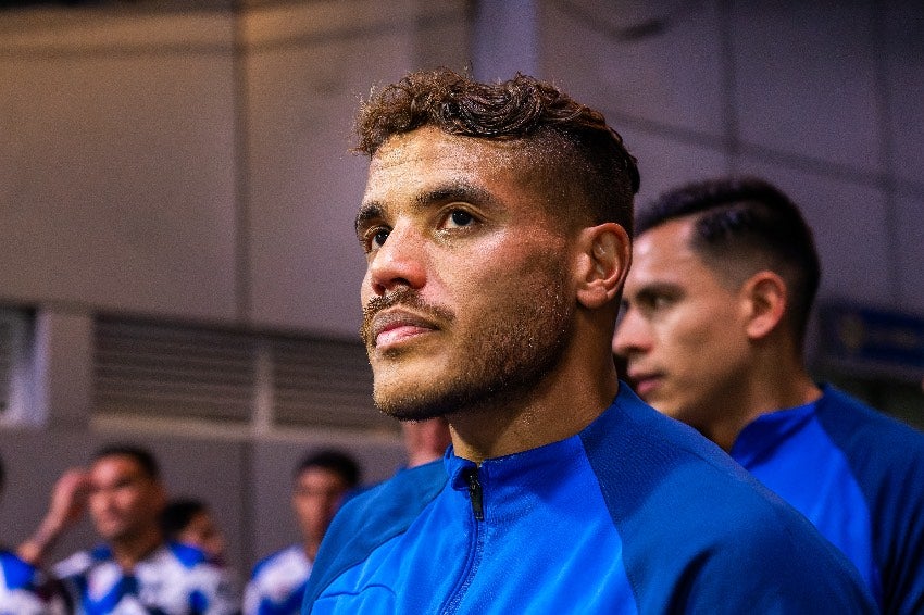 Jona Dos Santos apreció en la prelista del Tricolor