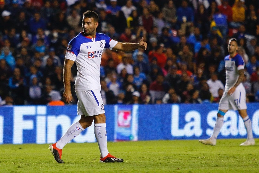 Cauteruccio solo marcó 23 goles en 106 partidos con Cruz Azul