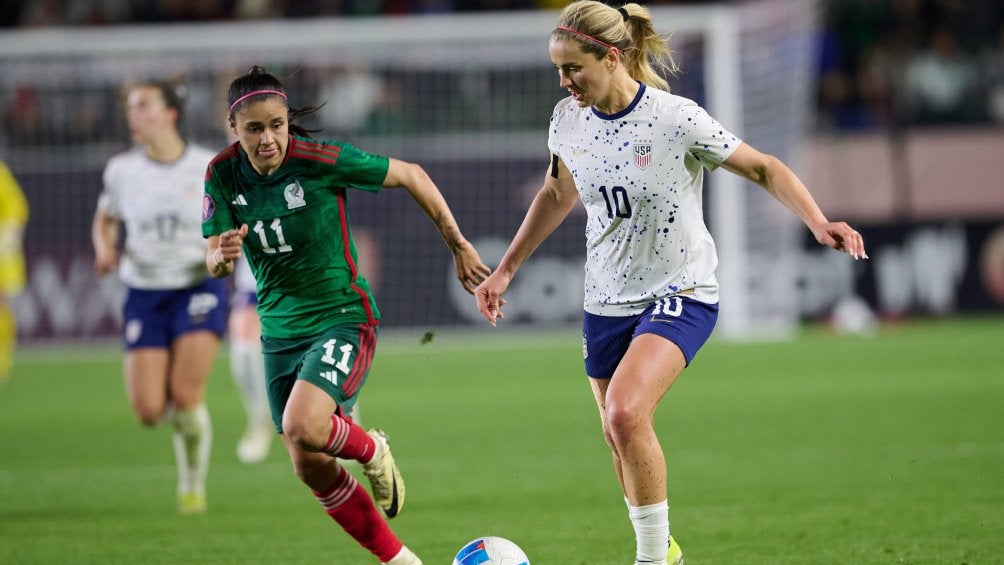 2da ocasión que México vence a Estados Unidos en Femenil