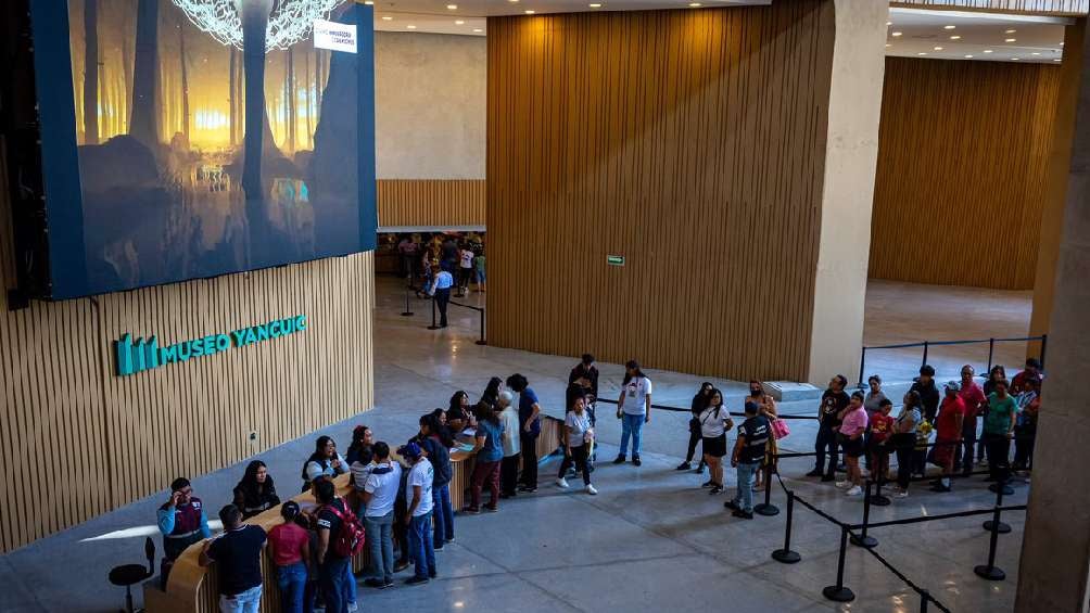 El acceso al Museo Yancuic es gratis para todos. 