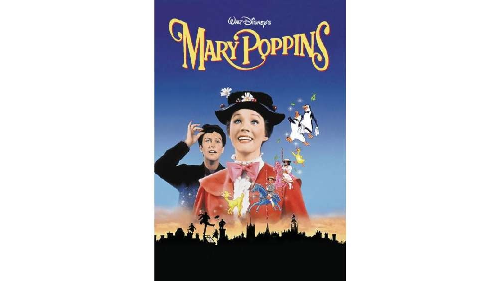 La película 'Mary Poppins' se estrenó en el año 1964. 